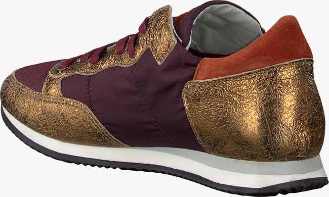 Rote PHILIPPE MODEL Sneaker low TROPEZ L JUNIOR - large