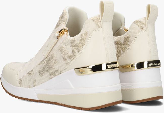 Goldfarbene MICHAEL KORS Sneaker high WILLIS WEDGE TRAINER - large