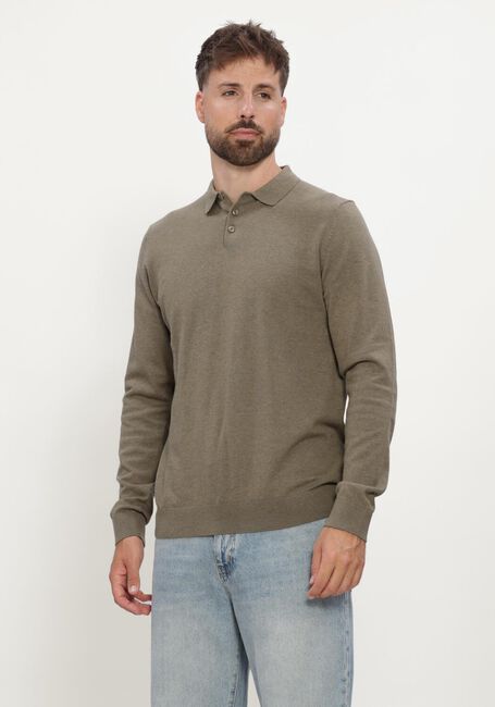 Khaki SAINT STEVE Polo-Shirt BEREND-S - large