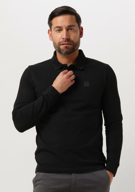Schwarze BOSS ORANGE Polo-Shirt PASSERBY - large