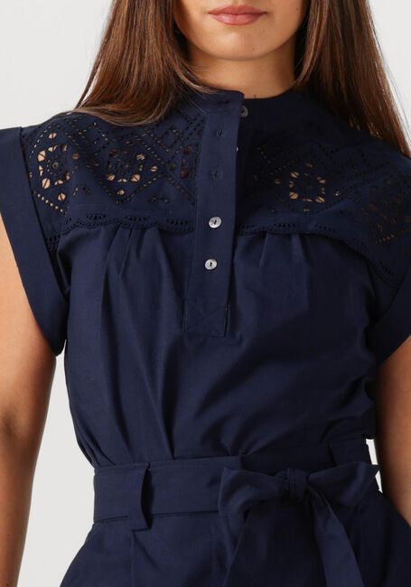 Dunkelblau SUNCOO Blusen LUDY - large