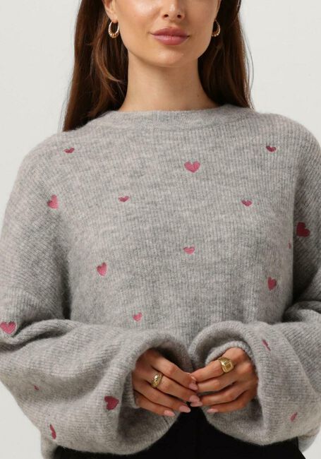 Graue FABIENNE CHAPOT Pullover LIDIA PULLOVER 226 - large