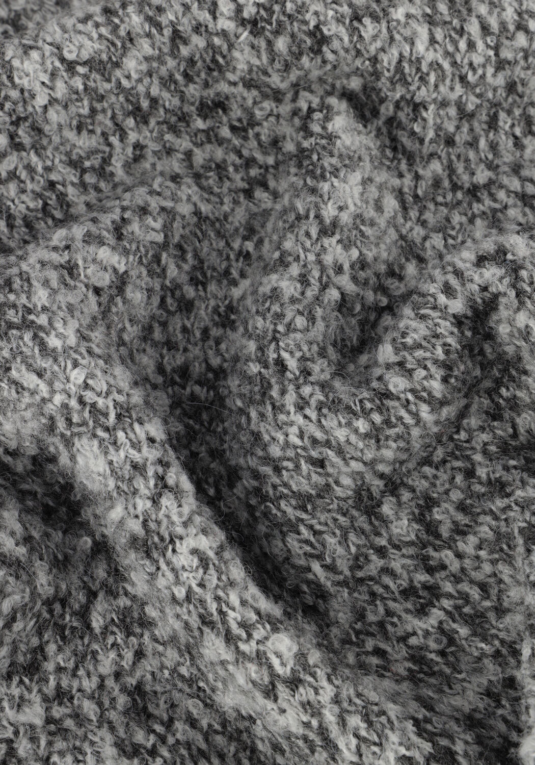 Schwarze ENVII Pullover ENTAMAR LS KNIT 7165 - large