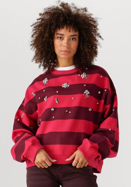 Mehrfarbige/Bunte FABIENNE CHAPOT Pullover RONNY SWEATER - large