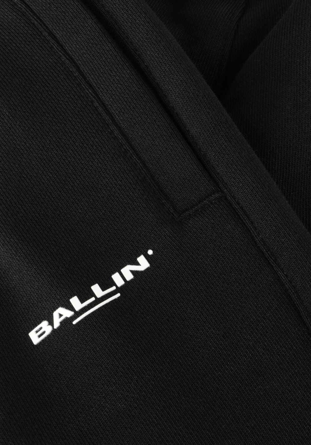 Schwarze BALLIN Kurze Hose 17512 - large