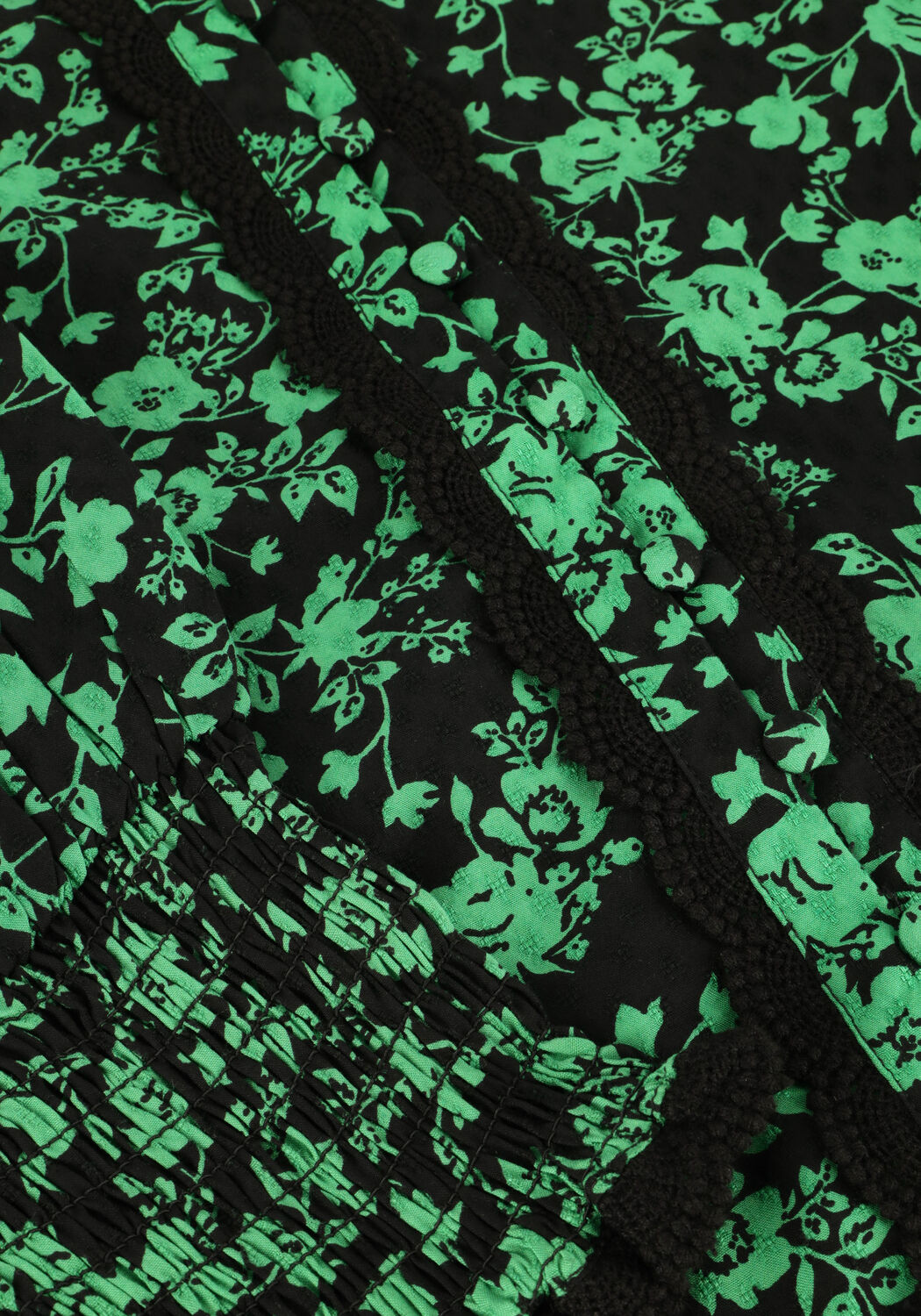 Gr&uuml;ne Y.A.S. Minikleid YASTILERA LS SHIRT DRESS - large