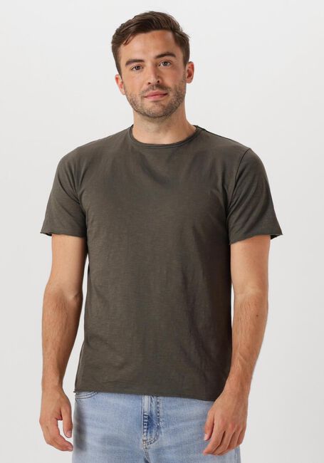 Olive DSTREZZED T-shirt MC QUEEN TEE - large