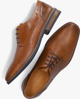 Cognacfarbene VAN LIER Business Schuhe 2418660 - medium