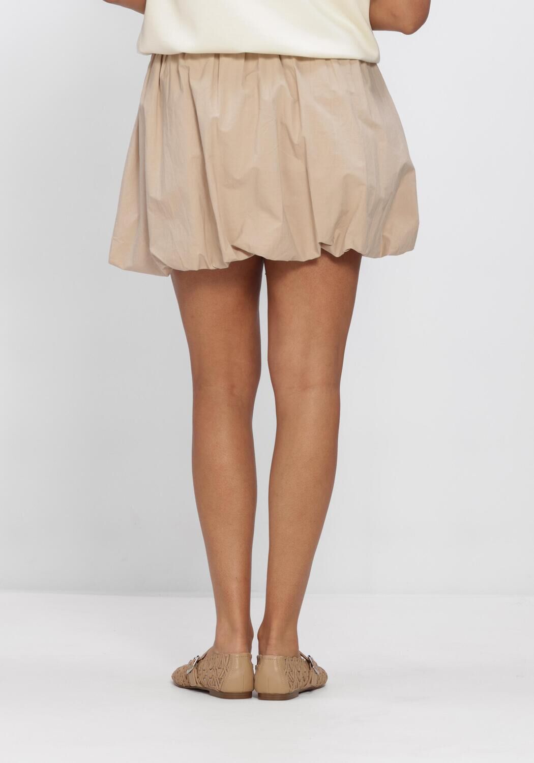 Beige YDENCE Minirock SKIRT IZZY - large