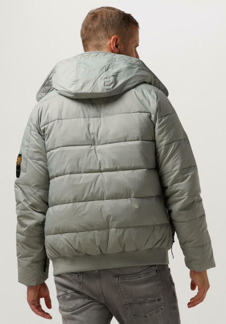 Graue PME LEGEND Wattierte Jack BOMBER JACKET SKYTRUCK 3.0 - large