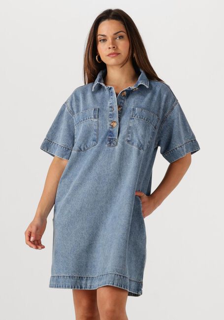 Blaue NOTRE-V Minikleid NV-FAYE - large