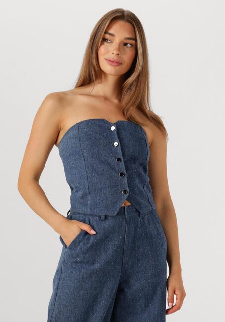 Blaue STUDIO AMAYA Tops & T-shirts RACHEL - large