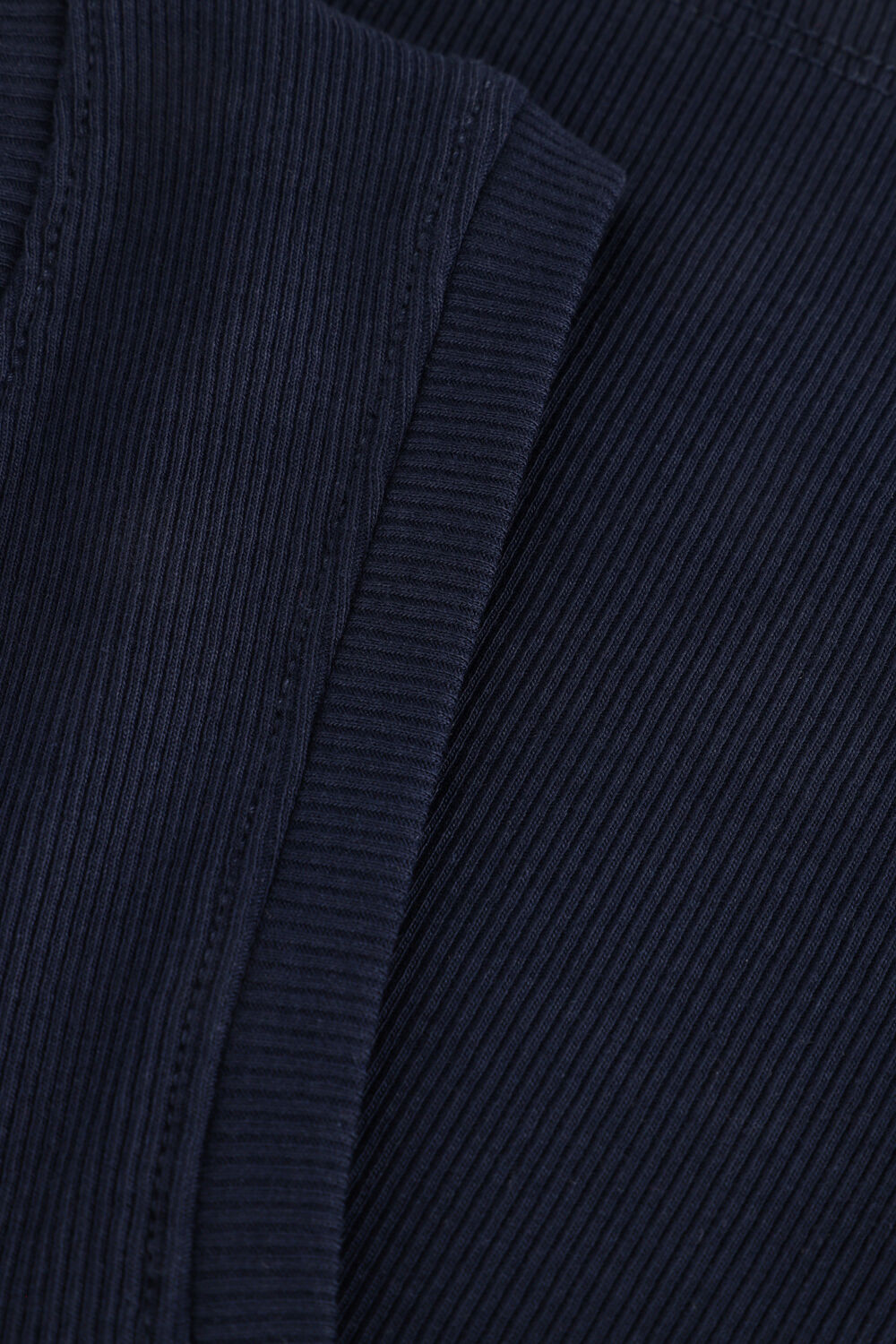 Dunkelblau TOMMY JEANS Top TJW ESSENTIAL RIB TANK EXT - large