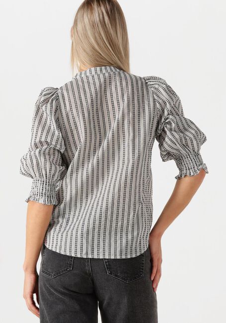 Weiße CO'COUTURE Blusen NORACC FRILL SS BLOUSE - large