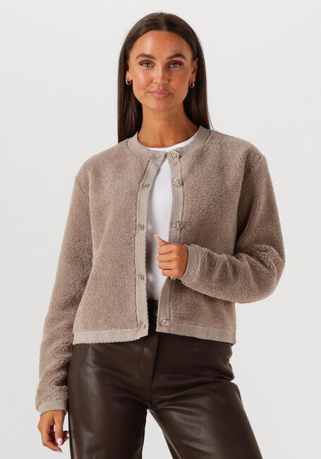 Taupe NOTRE-V Strickjacke NV-GIA - large