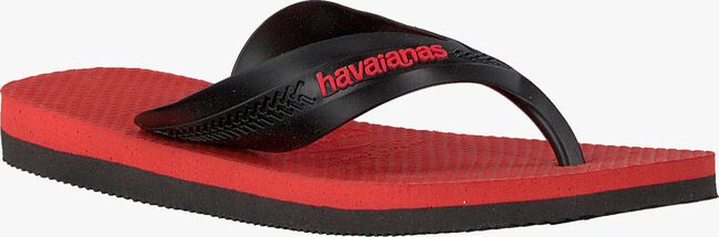 Rote HAVAIANAS Zehentrenner KIDS MAX TREND - large