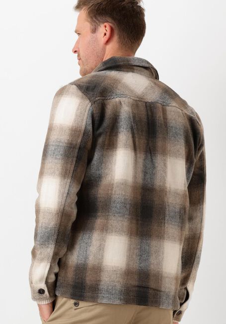 Graue DSTREZZED Jack KEY CHECK JACKET - large