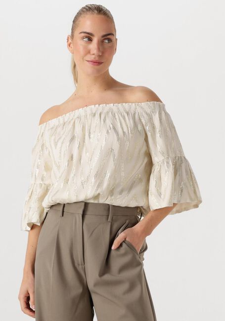 Ecru BRUUNS BAZAAR Top CARLIS BLOUSE - large