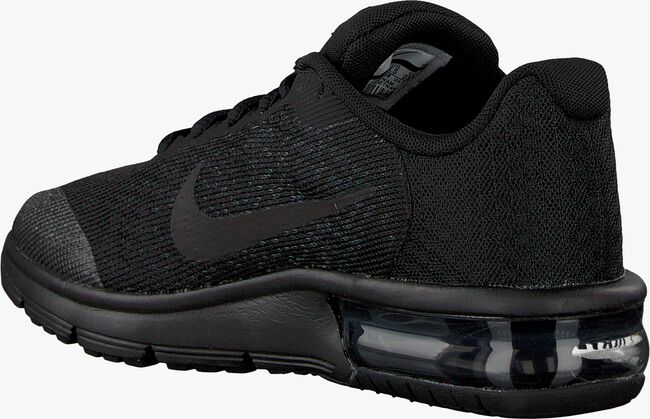 Schwarze NIKE Sneaker NIKE AIR MAX SEQUENT 2 (GS) - large