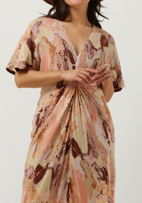 Hell-Pink SECOND FEMALE Maxikleid CALORE DRESS - large
