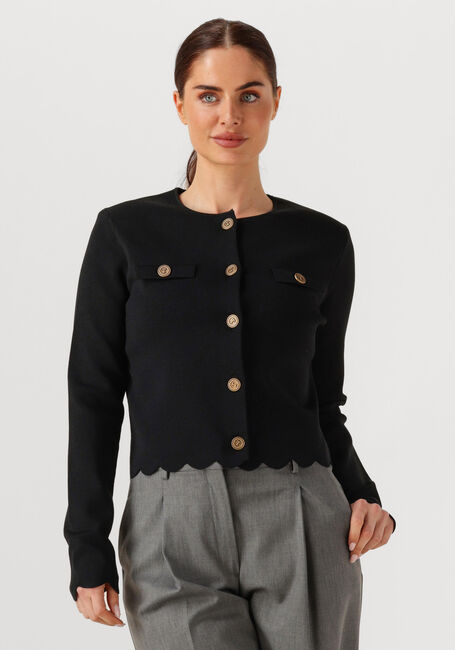 Schwarze TWINSET MILANO Strickjacke 252TP3201 - large
