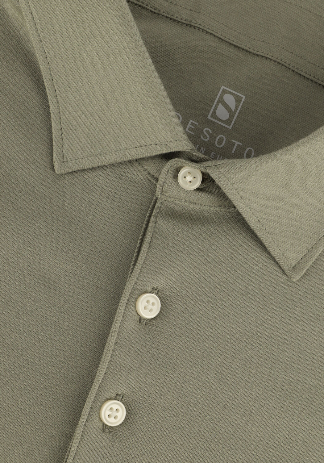 Gr&uuml;ne DESOTO Polo-Shirt POLO KENT - large
