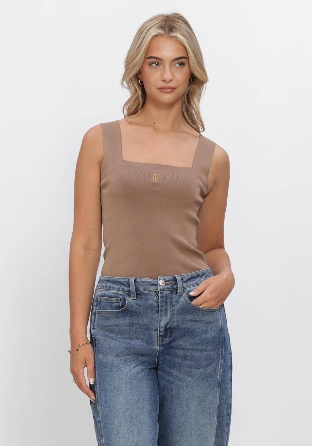 Braune IBANA Tops & T-shirts KARA - large