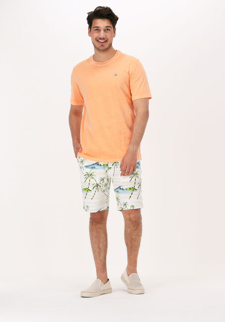 Nicht-gerade weiss SCOTCH & SODA Kurze Hose FAVE PRINTED PIMA COTTON SHORTK - large