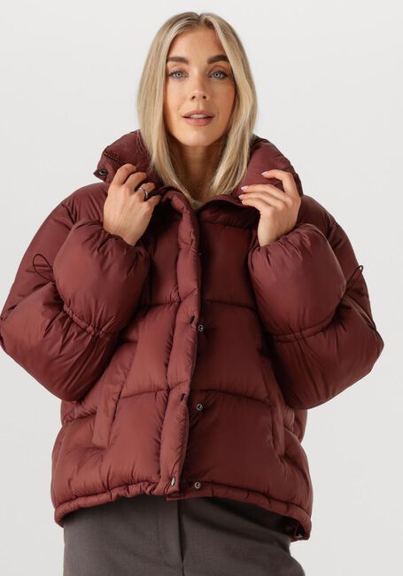 Camelfarbene MODSTRÖM Wattierte Jack ODINMD JACKET - large