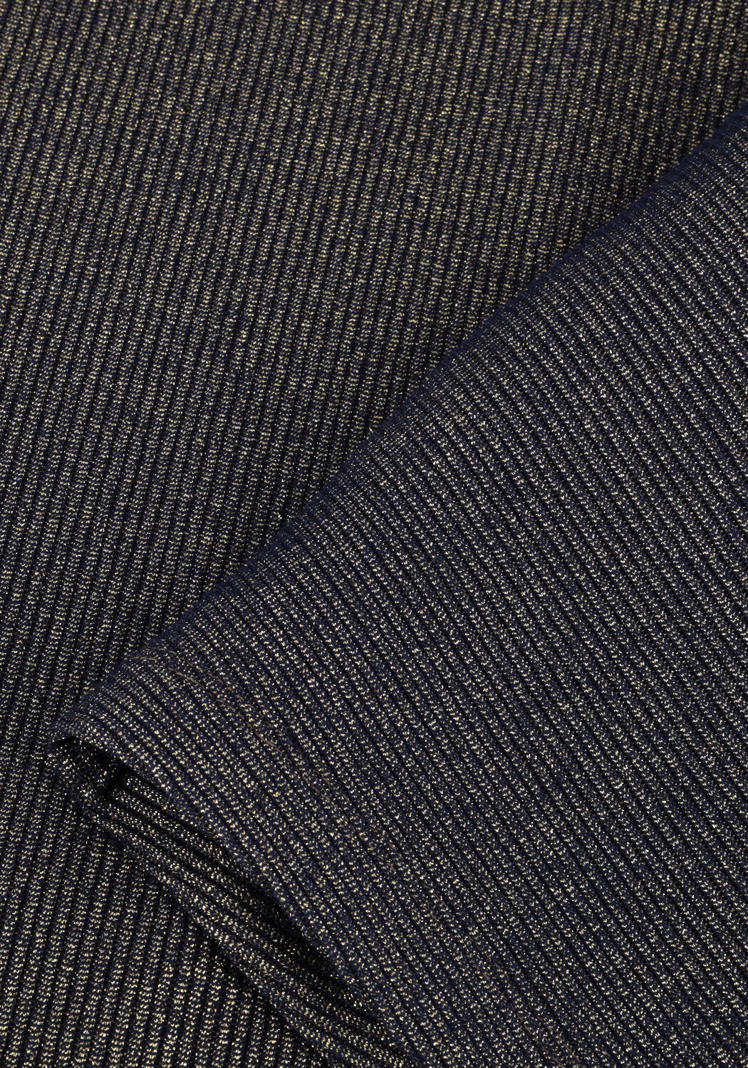 Goldfarbene BY-BAR Top KAE SPARKLE TOP - large