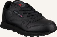 Schwarze REEBOK Sneaker Low CLASSIC LEATHER KIDS Schwarze REEBOK Sneaker Low CLASSIC LEATHER KIDS - medium