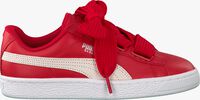 Rote PUMA Sneaker BASKET HEART DE - medium