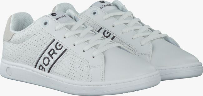 Weiße BJORN BORG Sneaker T310 LOW LACE - large