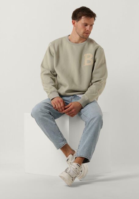 Grüne BUTCHER OF BLUE Pullover ARMY B CREW - large