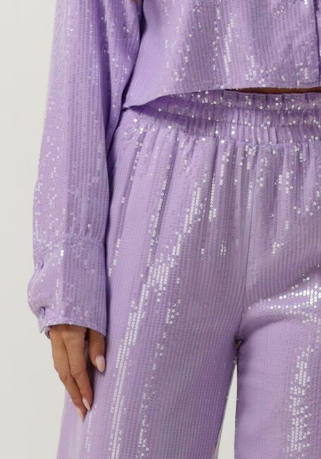 Lila REFINED DEPARTMENT Hose NOVA WOVEN - large
