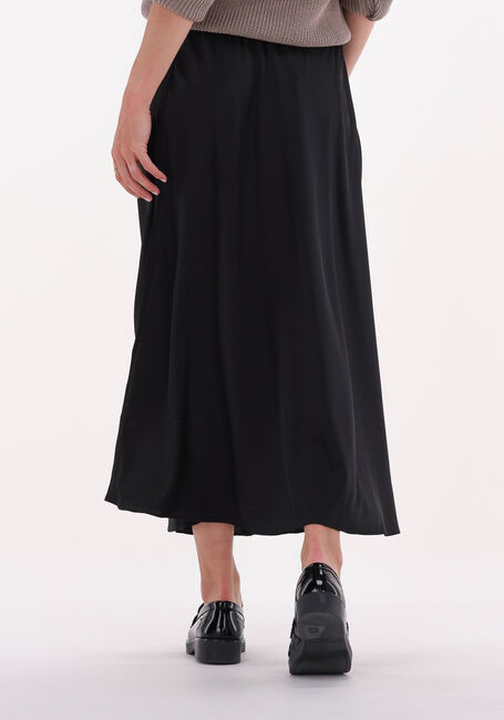 Schwarze MODSTRÖM Midirock REIGN SKIRT - large
