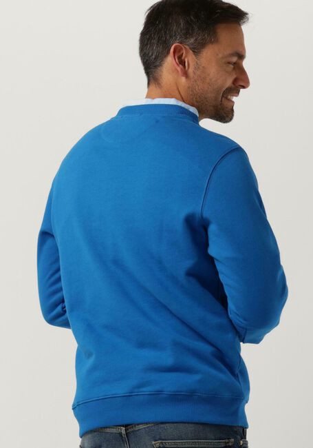 Blaue SCOTCH & SODA Sweatshirt CLASSIC ESSENTIAL CREWNECK SWEATSHIRT - large