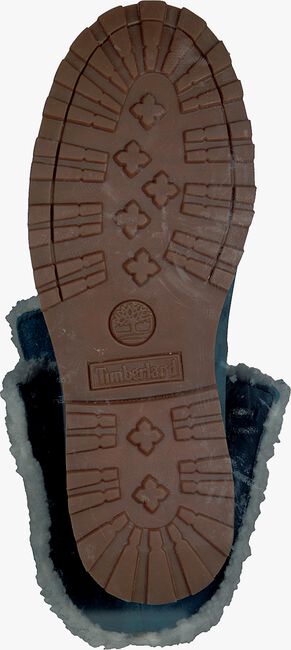 Blaue TIMBERLAND Schnürboots 6IN WP SHEARLING BOOT - large