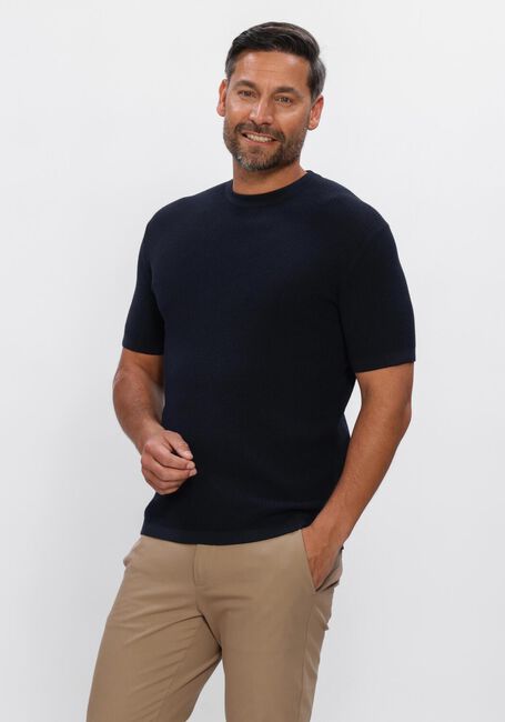 Dunkelblau GENTILUOMO T-shirt ROUND NECK SS - large