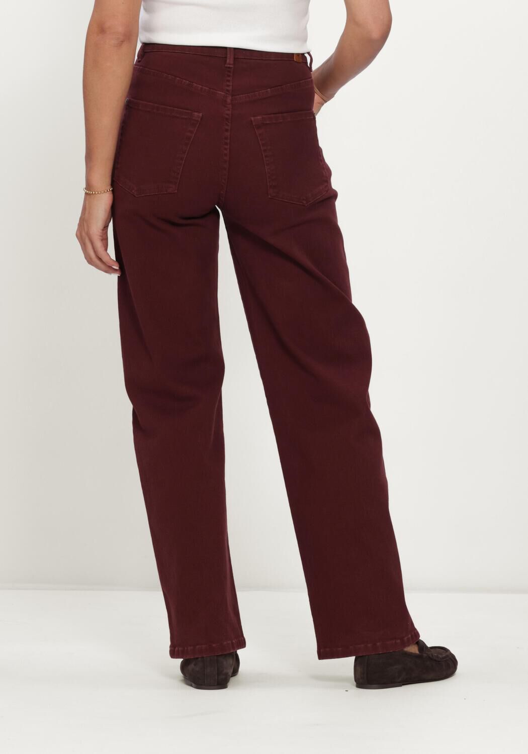 Bordeaux JANICE Hose BAXTER - large