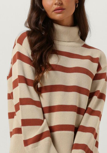 Creme MODSTRÖM Pullover CORBINMD STRIPE T-NECK - large