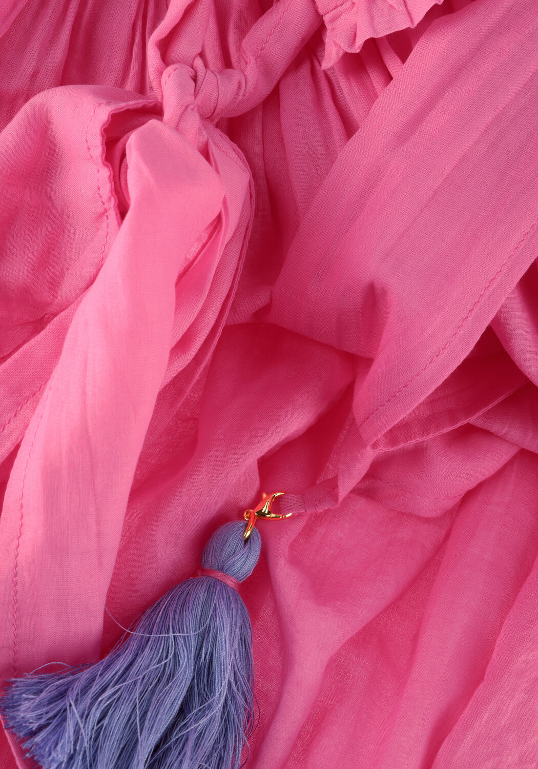 Fuchsie NEMA Maxikleid LIA - large