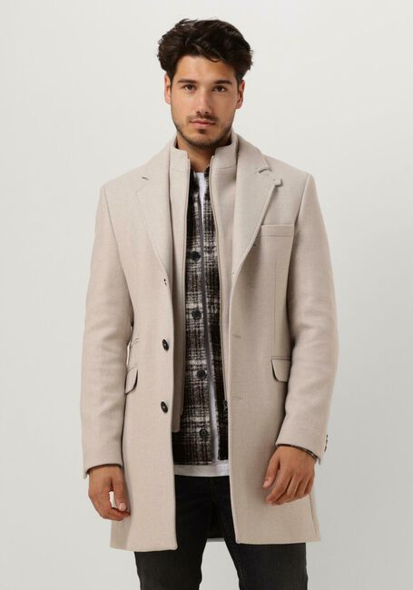 Nicht-gerade weiss GENTILUOMO Mäntel C8035-841 - large