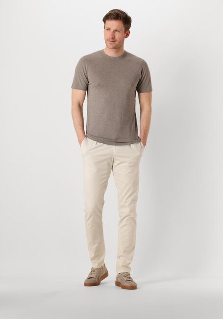 Taupe PROFUOMO T-shirt T-SHIRT CREW NECK SS - large