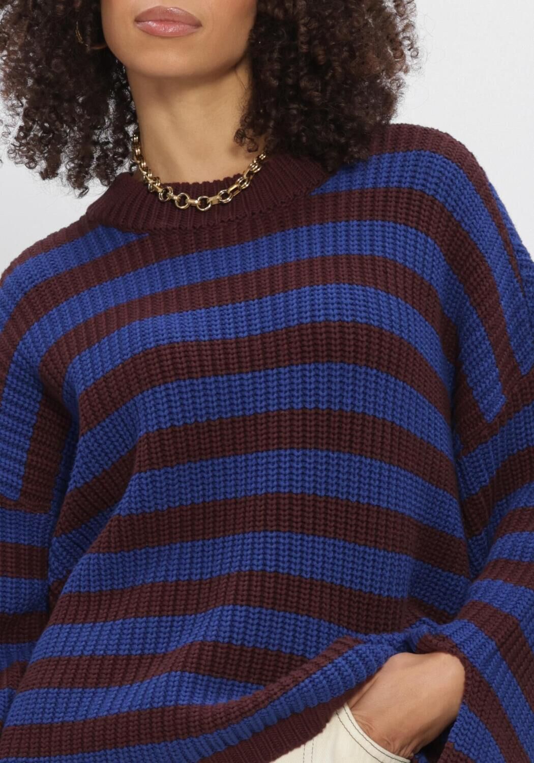 Mehrfarbige/Bunte HARPER & YVE Top ALICE-JU - large