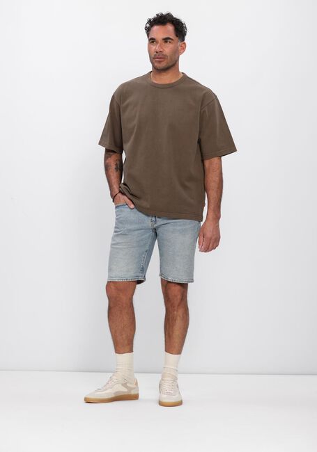 Hellblau LEVI'S Kurze Hosen 405 STANDARD SHORTS - large