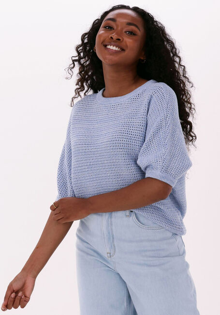 Hellblau SIMPLE Pullover REBEL - large