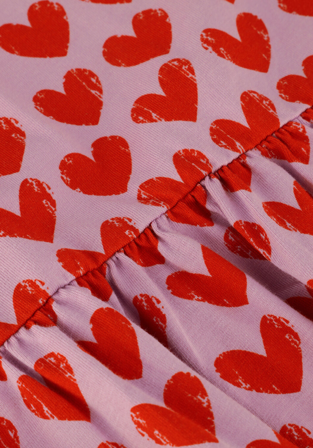 Rote DAILY BRAT Top ADORE T-SHIRT - large