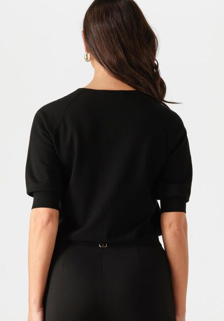 Schwarze TWINSET MILANO Top 251TP3490 - large