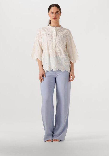 Weiße LOLLYS LAUNDRY Blusen LOUISELL BLOUSE SS - large